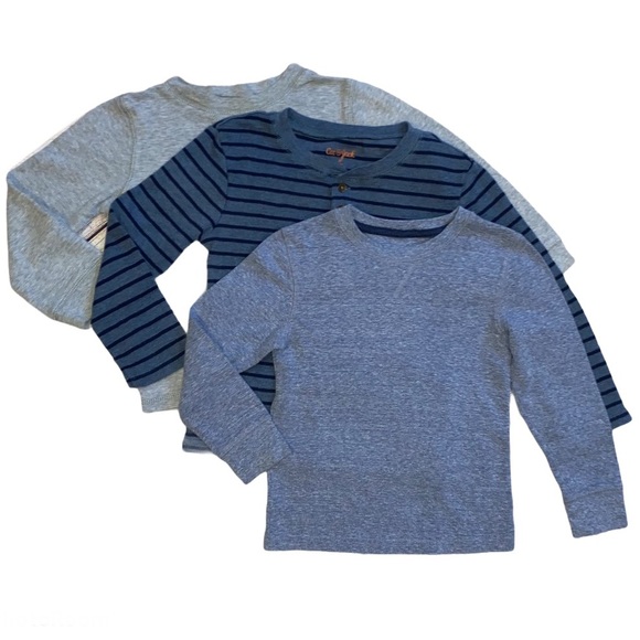 Thermal Long Sleeve Shirts